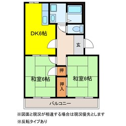 サキュレント樹の物件間取画像